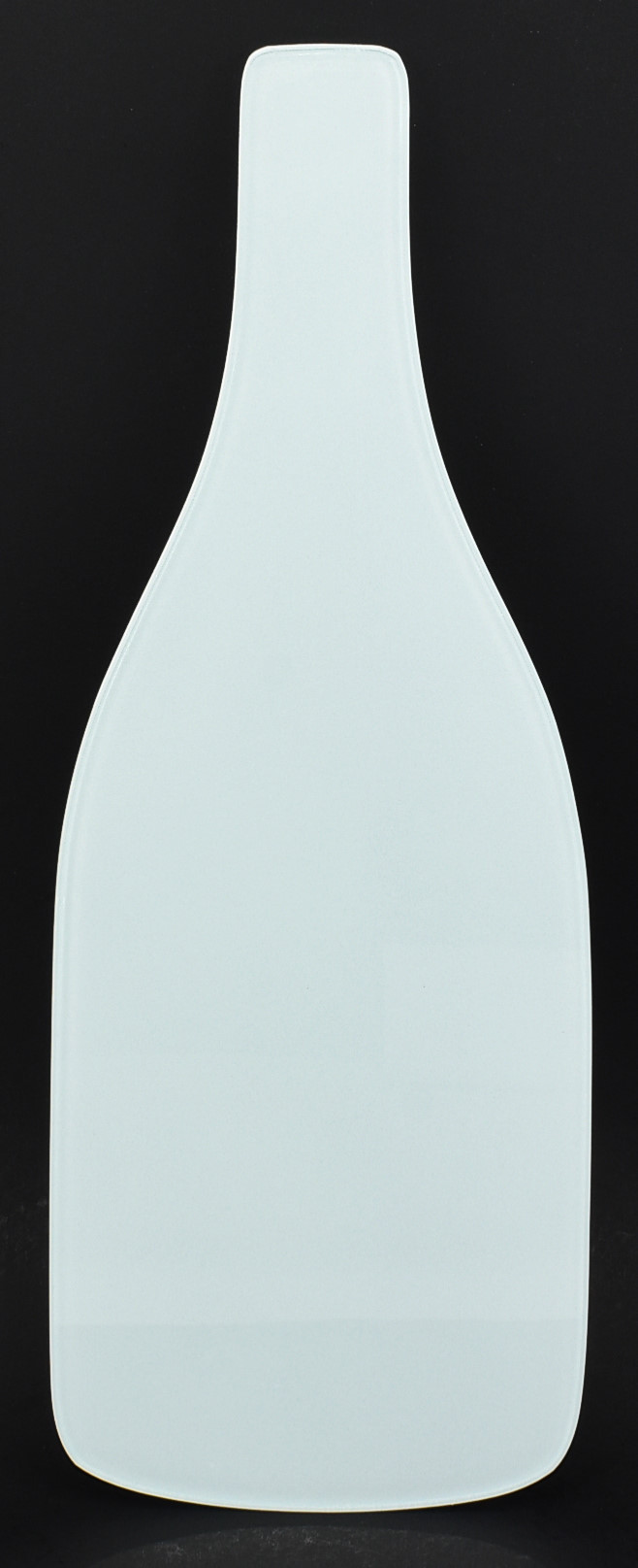 CUTTING BOARD TEMPERED GLASS BOTTLE SHAPE 12.5