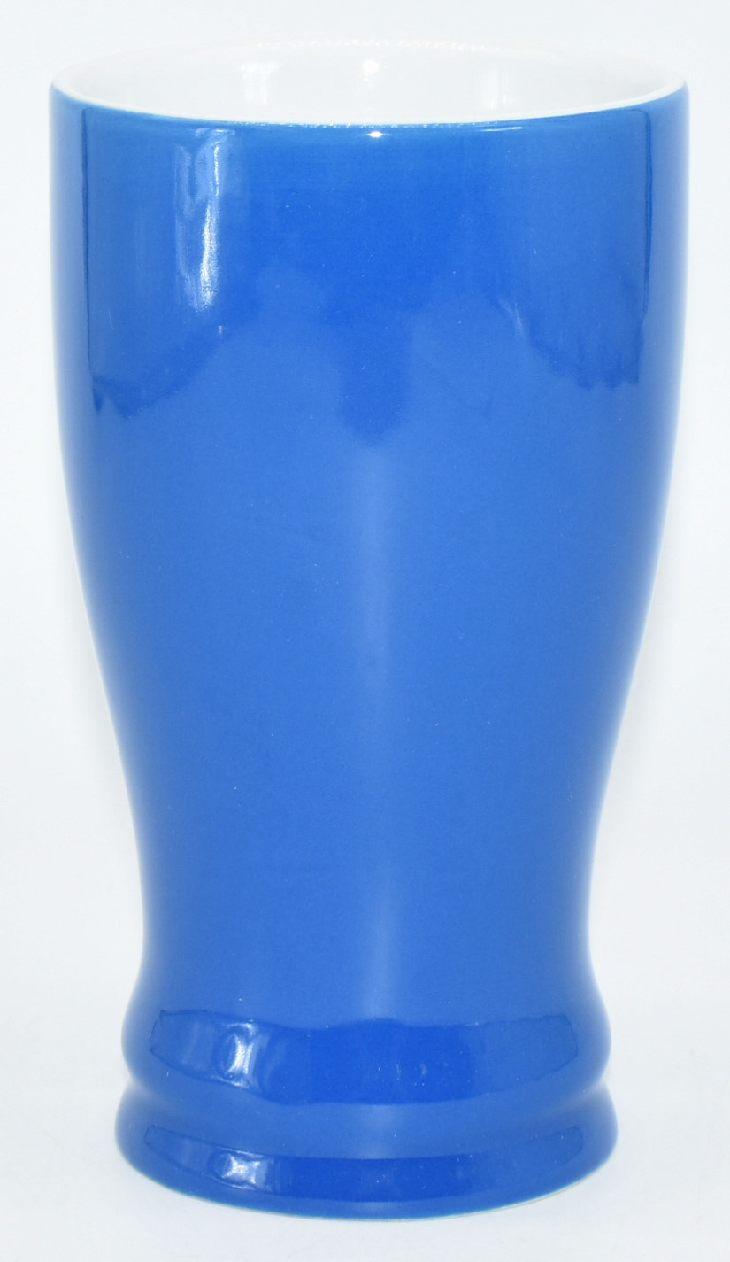 PILSNER, 16OZ, BLUE, CERAMIC