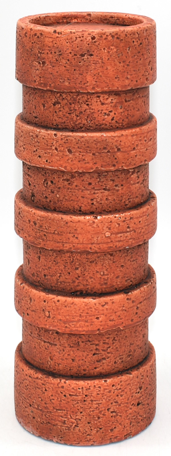 CANDLE HOLDER,  PILLAR,  BRICK,  4X4X10,  DECORATIVE