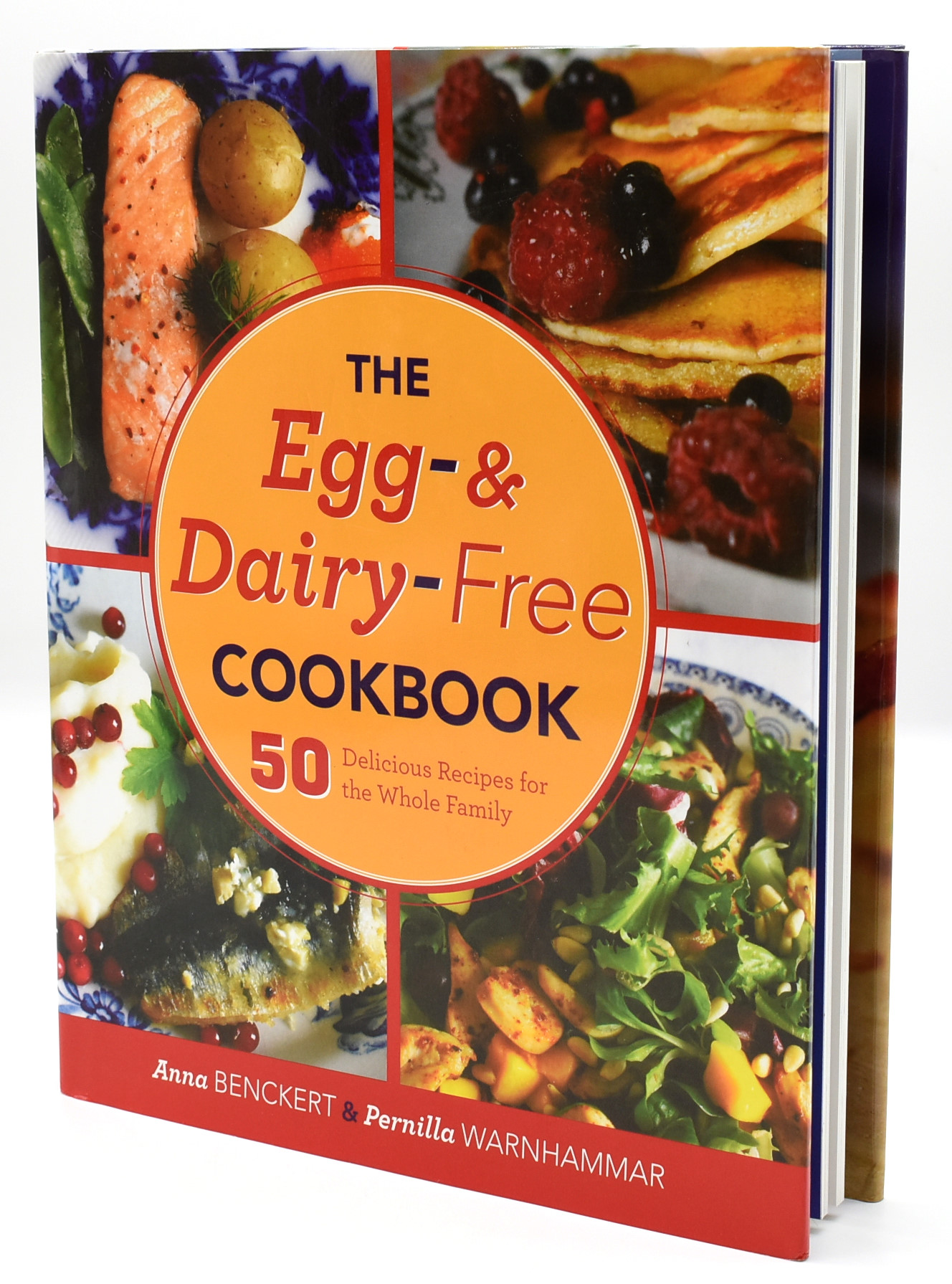 COOKBOOK, HC, THE EGG AND DAIRY FREE, ISBN 9781620872130