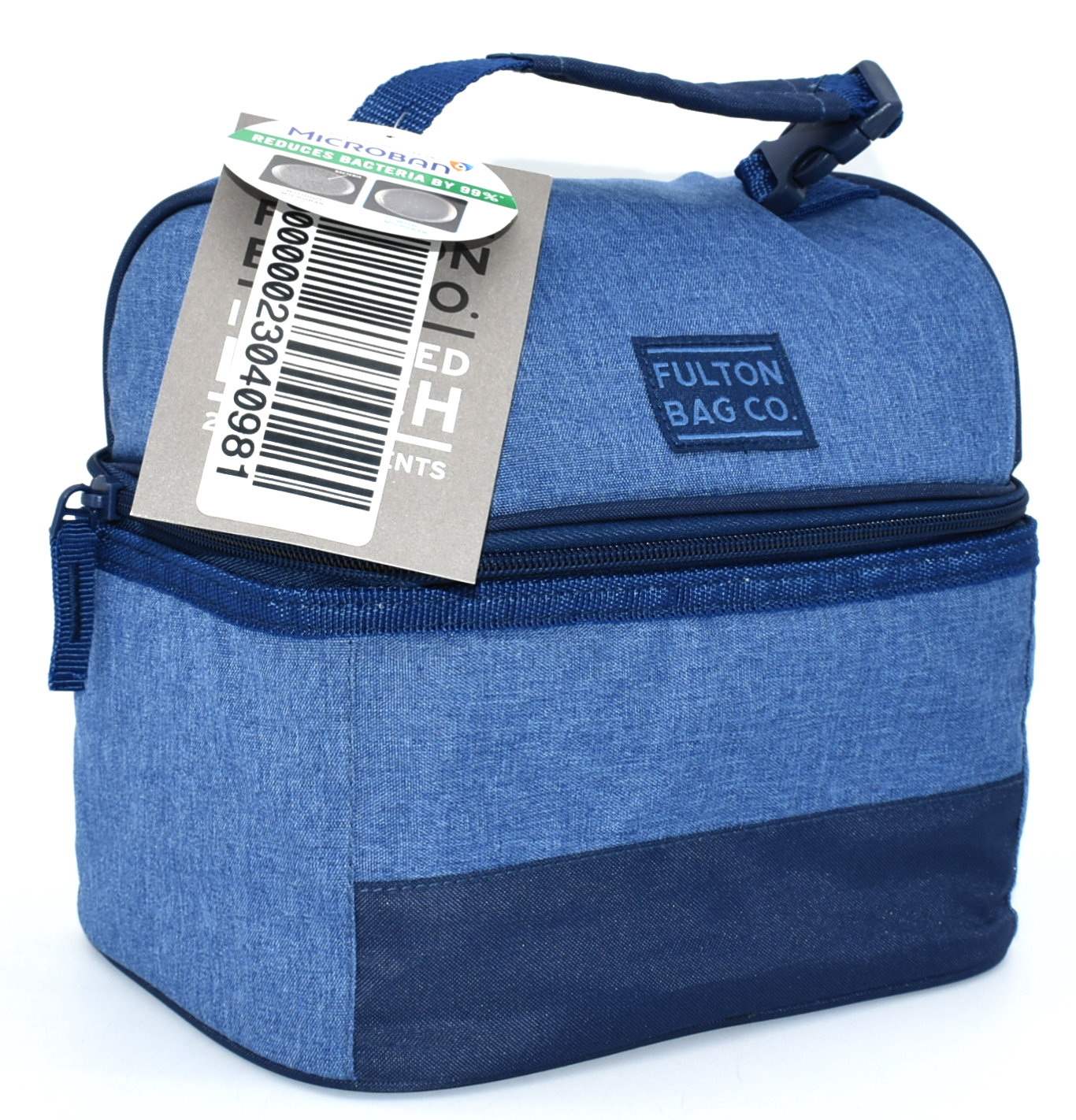 LUNCH BAG, SECRET BUCKET, BLUE