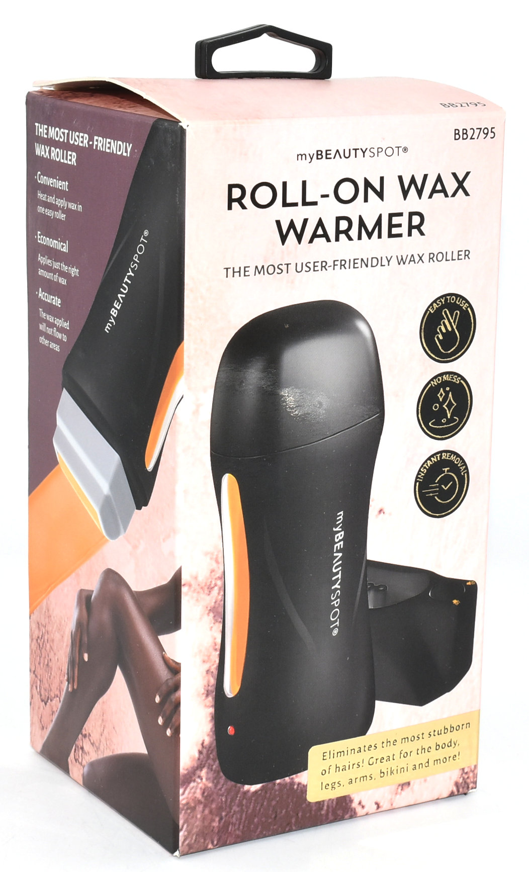 WAX ROLLER WARMER