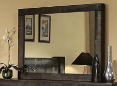 wall mirrors 24 x 32 expresso color