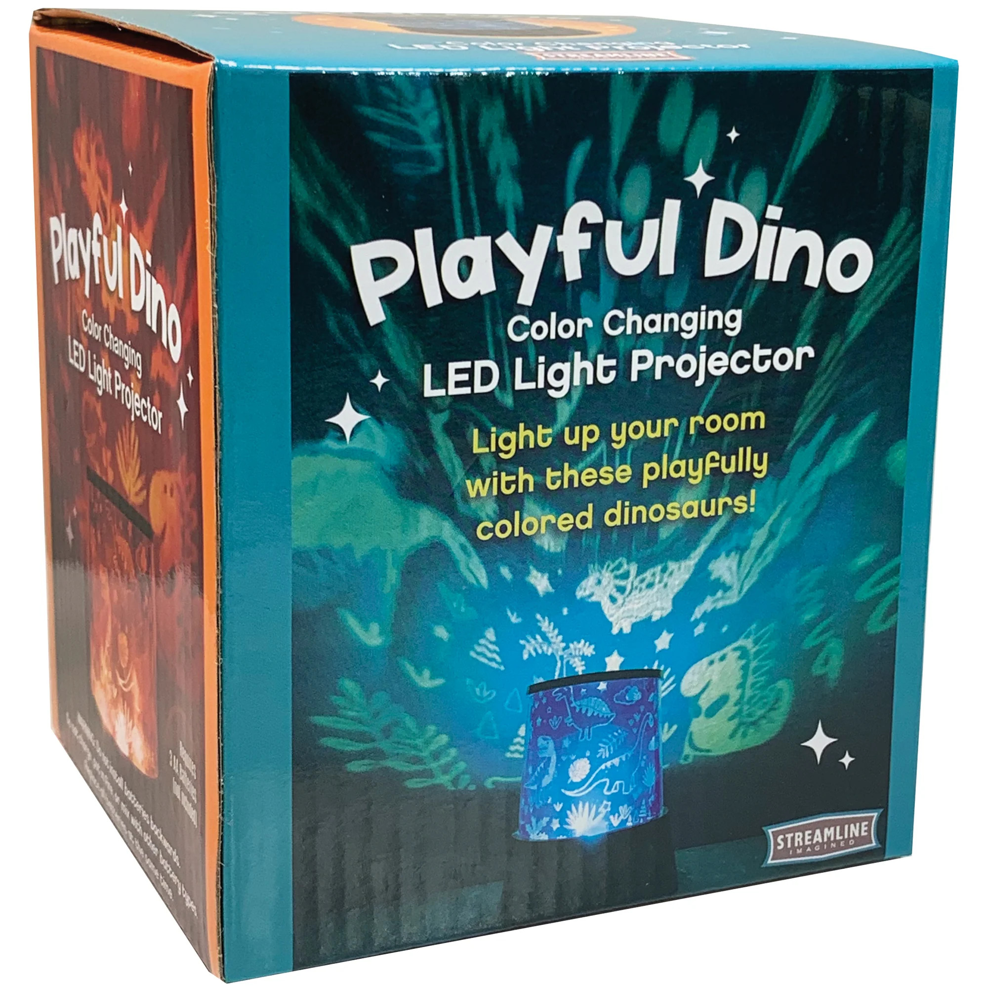 LED PROJECTION LIGHT, DINO