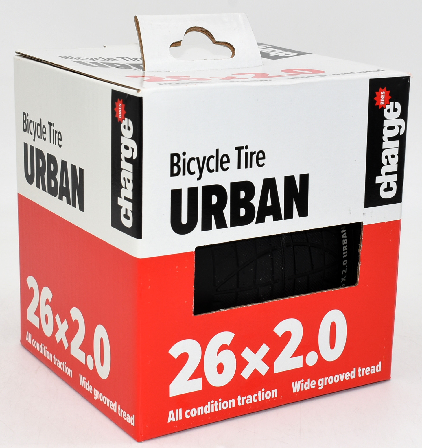 BICYCLE TIRE, 26X2IN, URBAN,  CHARGE