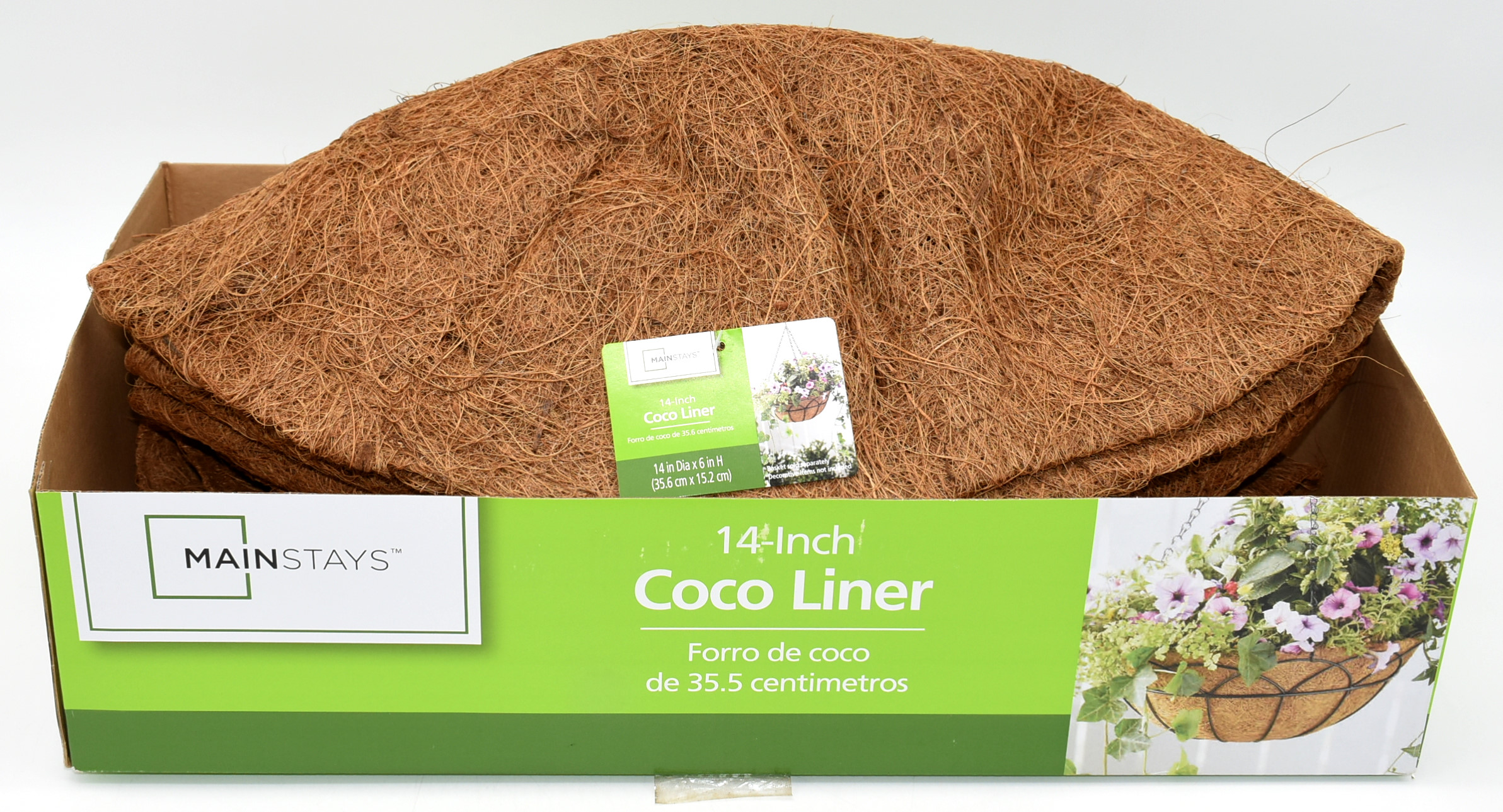 COCO LINER, 14IN, PDQ