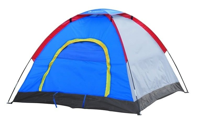 PLAY TENT, DOME, KIDS, 6FT X 5FT,  2 PERSON, BROWN BOX