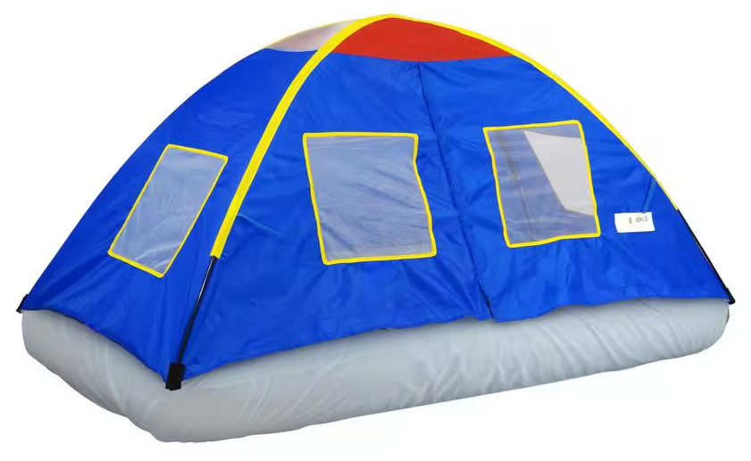 PLAY TENT, DREAM CATCHER, TWIN SIZE CANOPY, BROWN BOX