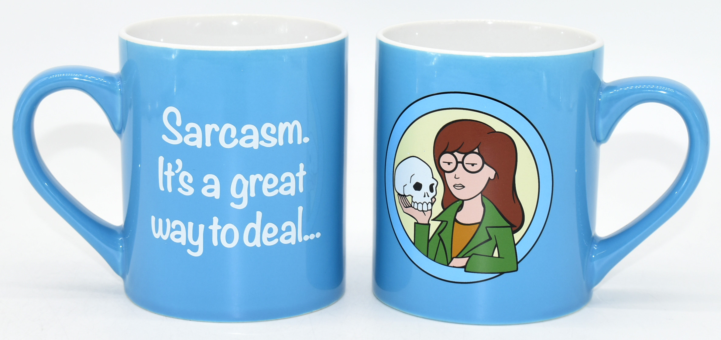 MUG,  CERAMIC,  14 OZ,  DARIA,  SARCASM