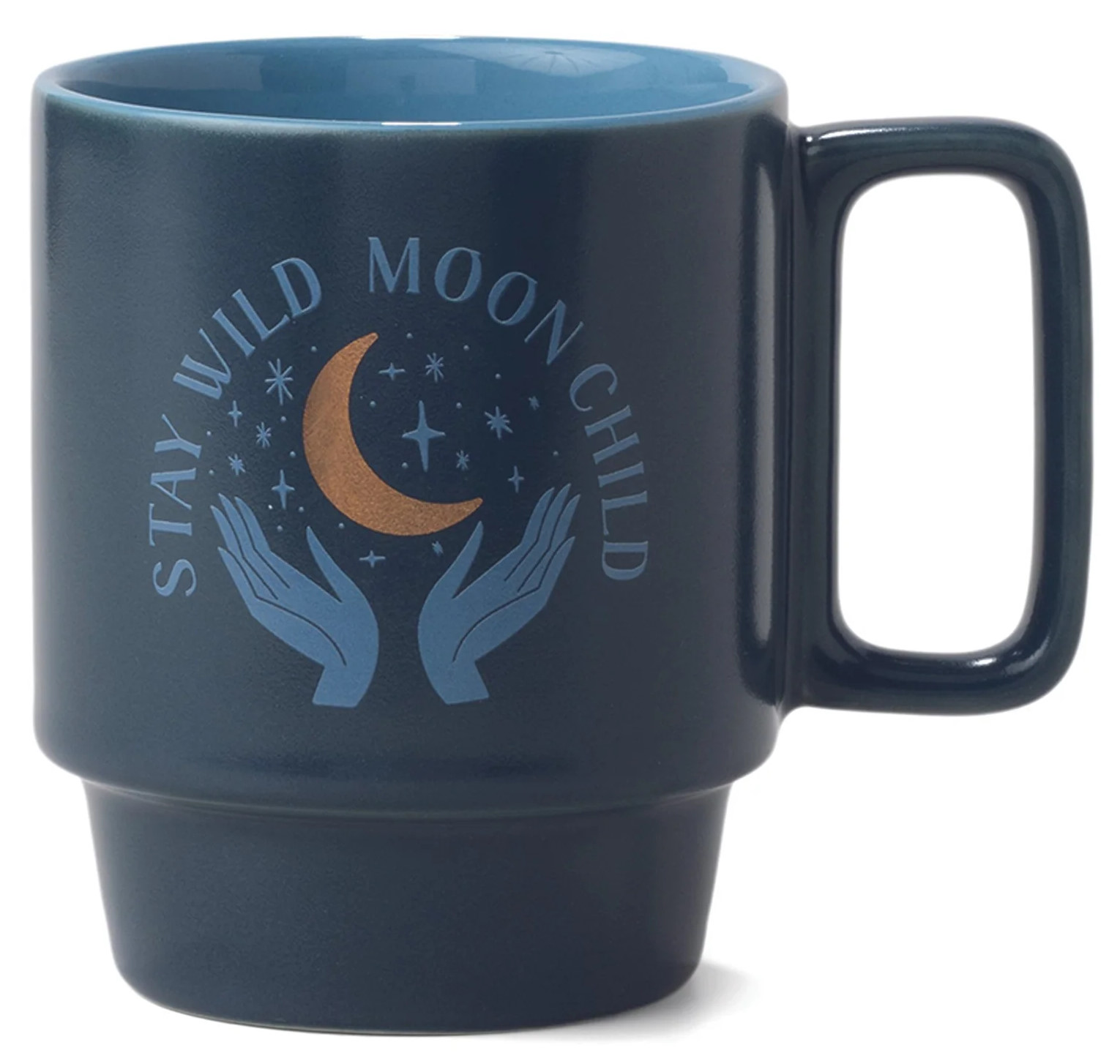 MUG,  COFFEE,  CERAMIC,  12 OZ,  STAY WILD MOON CHILD