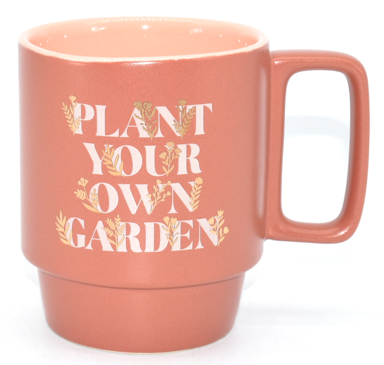 MUG,  COFFEE,  CERAMIC,  12 OZ,  PLANT YOUR OWN GARDEN