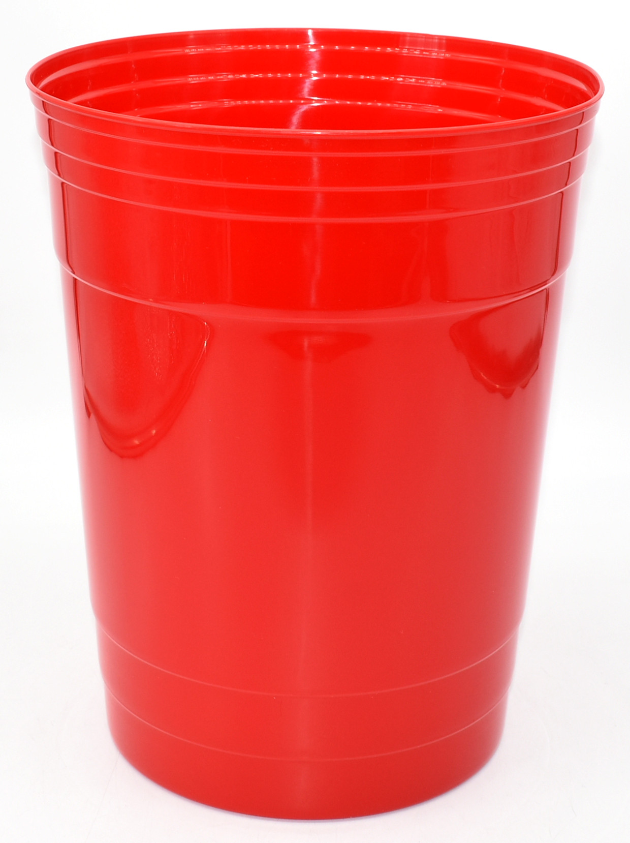 WASTEBASKET 3GAL RED SOLO CUP STYLE