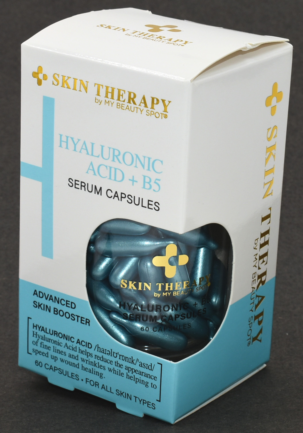 SERUM CAPSULES, HYALURONIC ACID B5