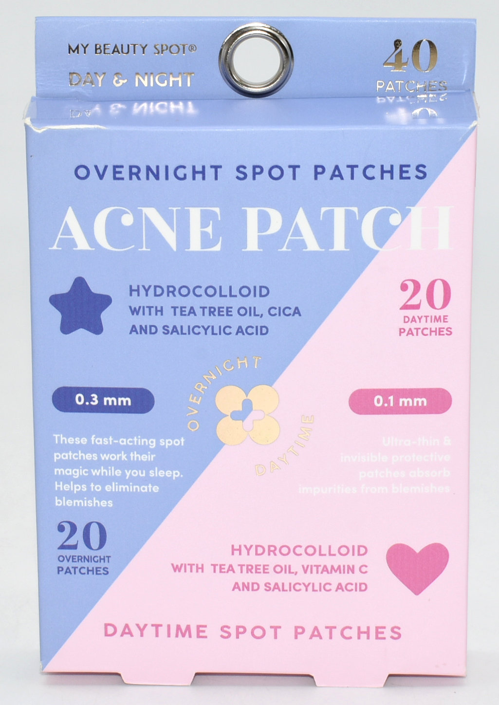 ACNE PATCHES, 40CT