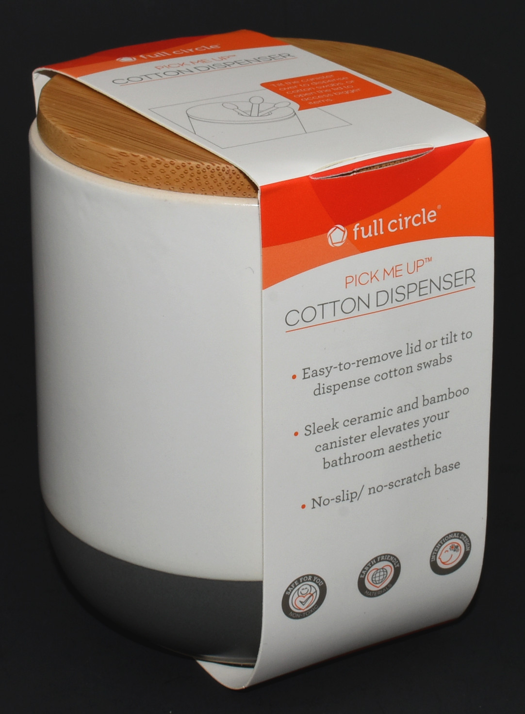 CANISTER, BATHROOM, PICK ME UP,  DTC