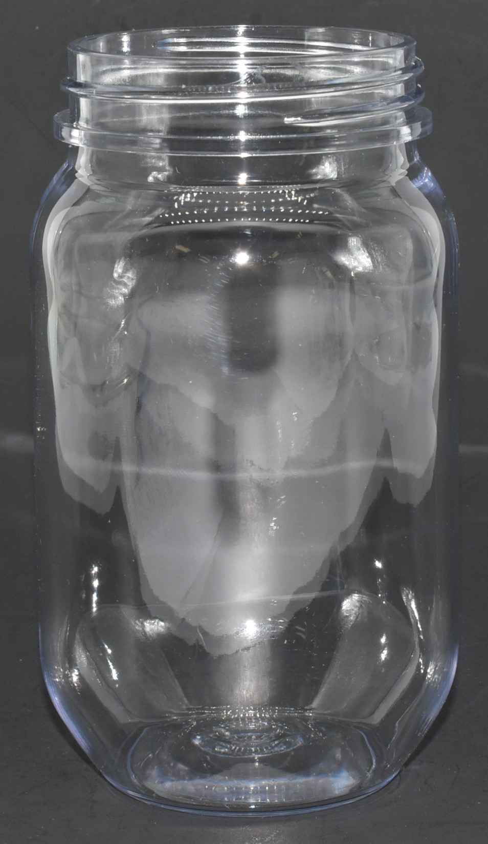 MASON JAR 16OZ PLASTIC NO UPC