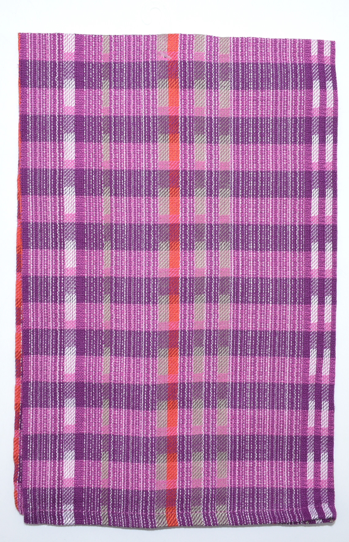 DISHTOWEL,  26X18,  EGGPLANT STRIPE