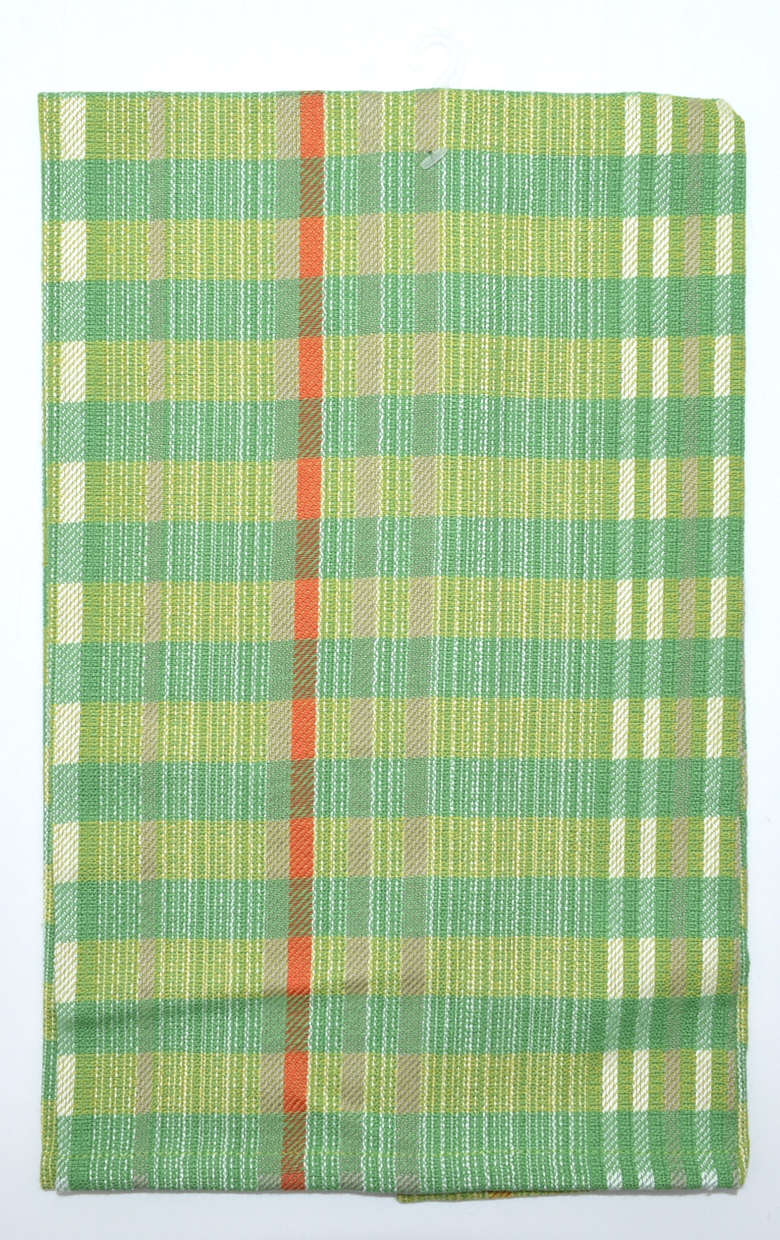 DISHTOWEL,  26X18,  GREEN STRIPE