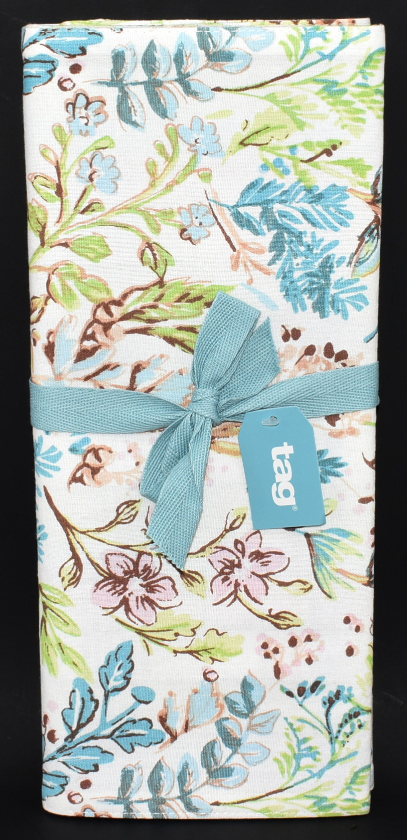 RUNNER, BLUE FLORAL, 14.5X72IN