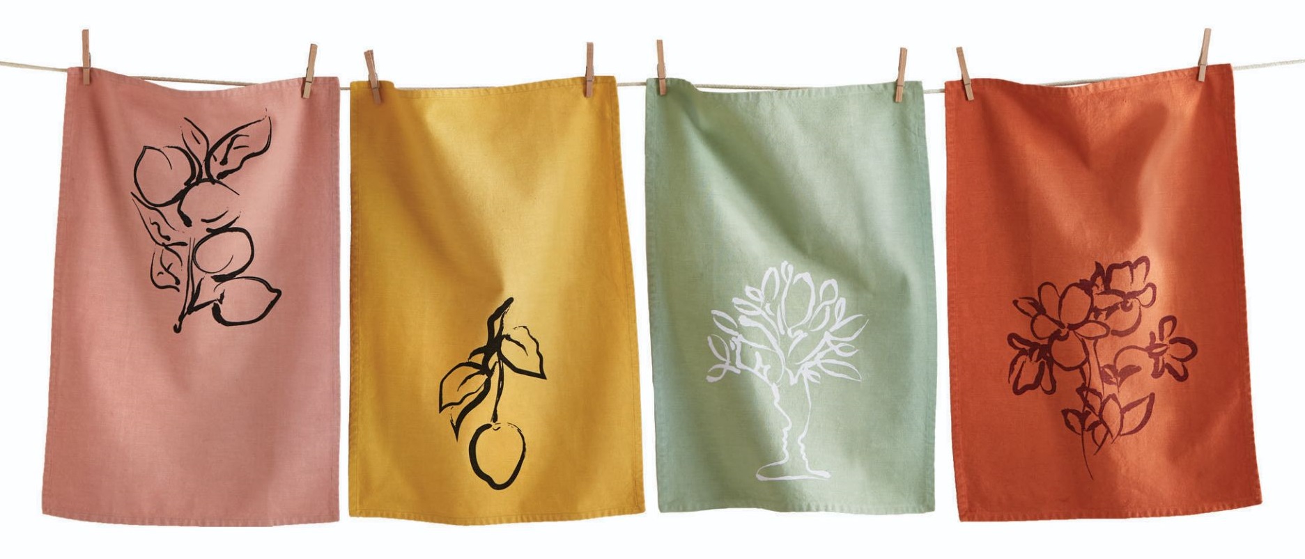 DISHTOWEL,  ASST,  26X18,  ENDLESS SUMMER