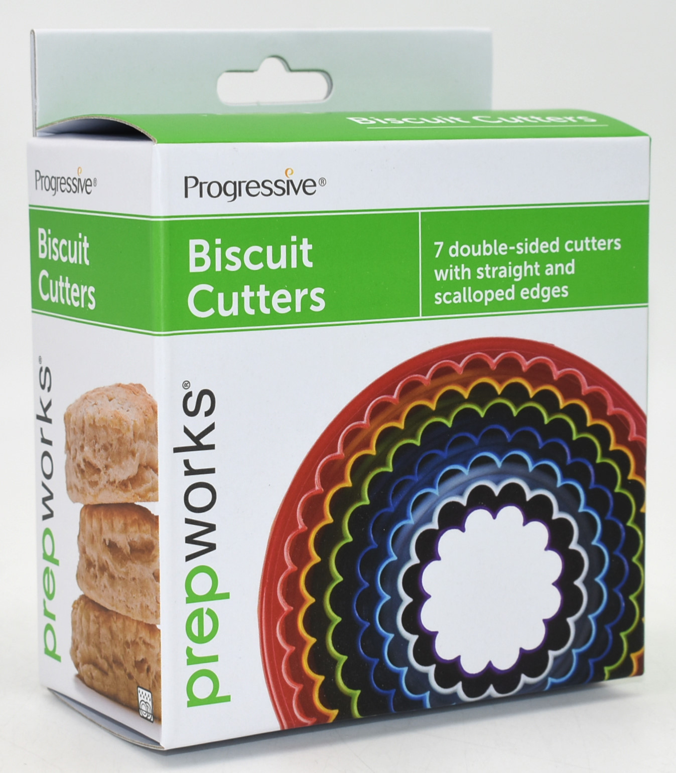 BISCUIT COOKIE CUTTERS 7PC SET *NO CANADA NO ONLINE SALES*