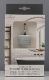 SHOWER HOOKS,  RESIN GREY