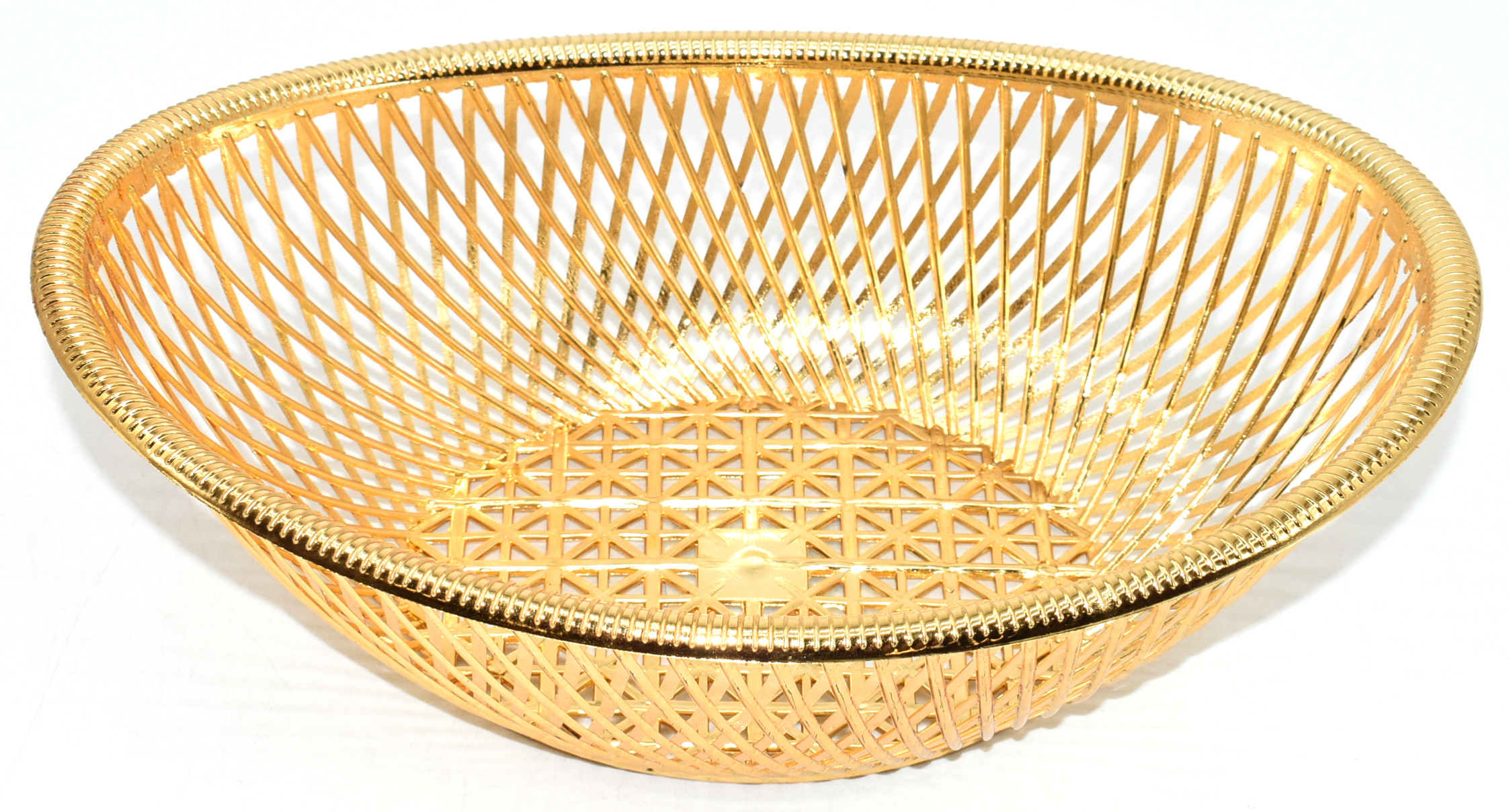BREAD BASKET, MEDIUM, ROSE GOLD,  REUSABLE, IMPRESSIV CREATIONS
