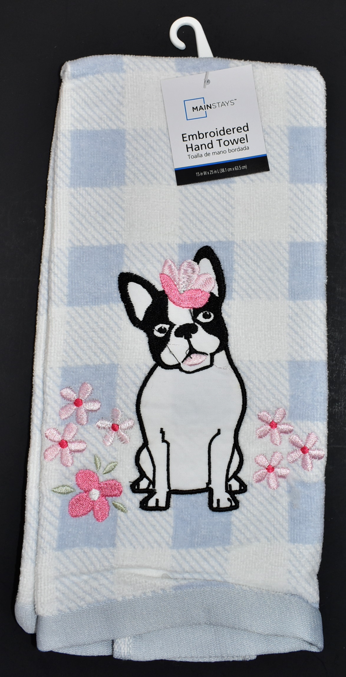 HAND TOWEL, SPRING DOG, MAINSTAY