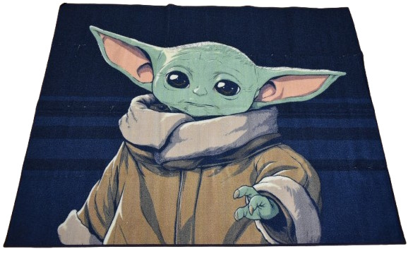 ROOM RUG, STARWARS MANDALORIAN 4.3FT X 5.7FT