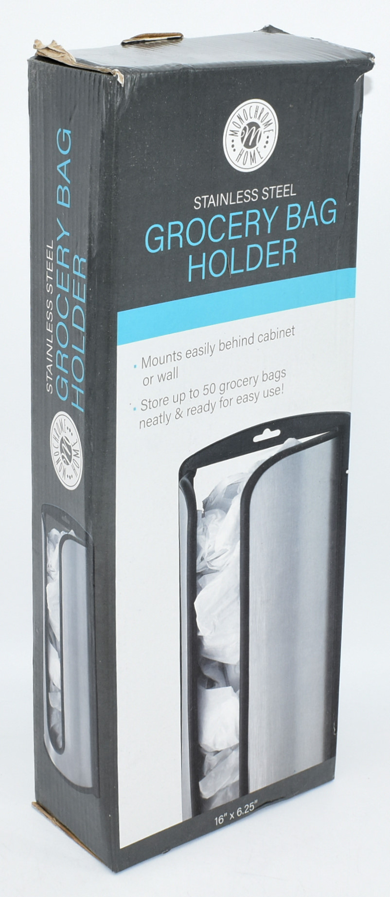 BAG HOLDER, 16X6.25, SS