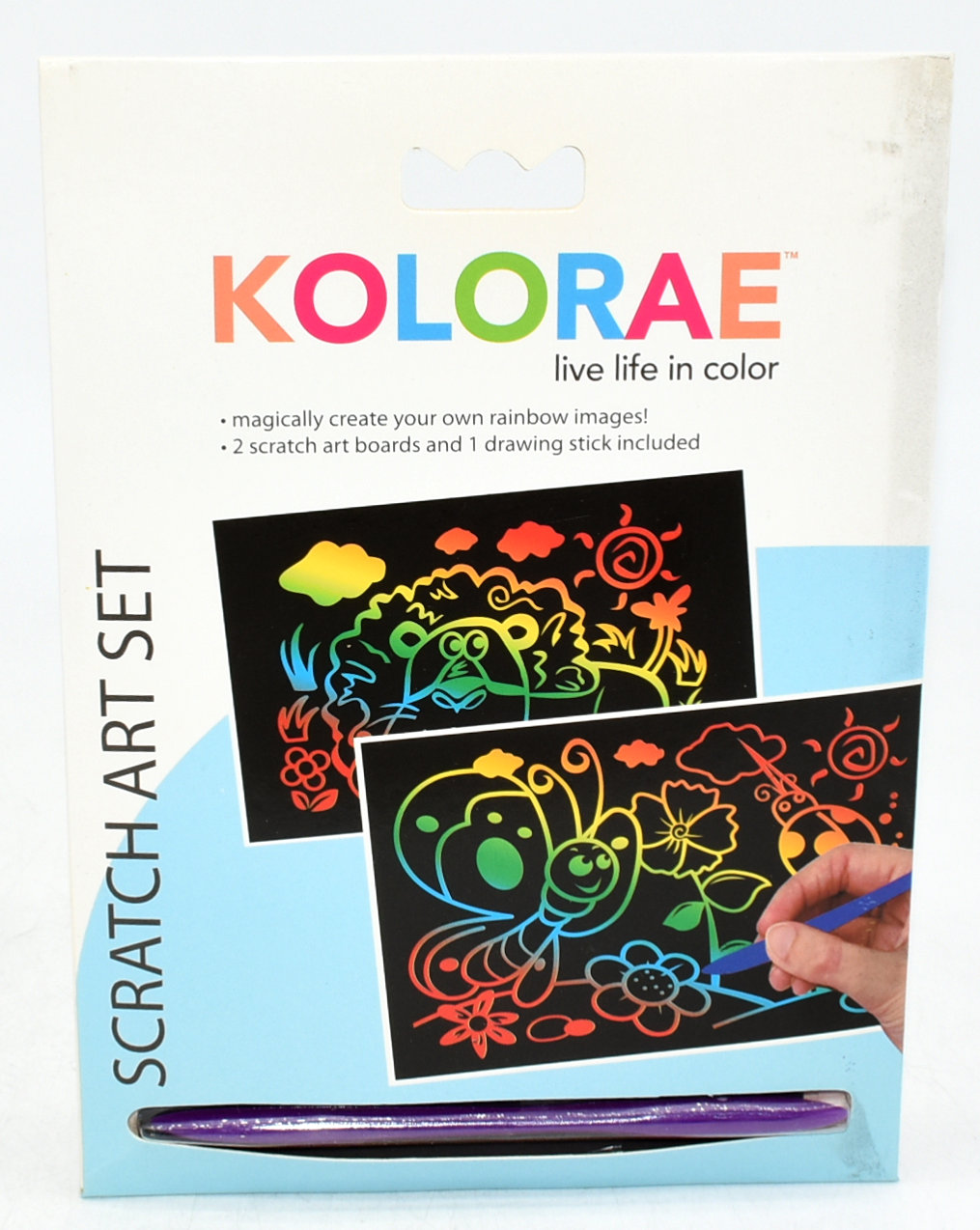 SCRATCH ART 2PK SCRATCH ART 2PK