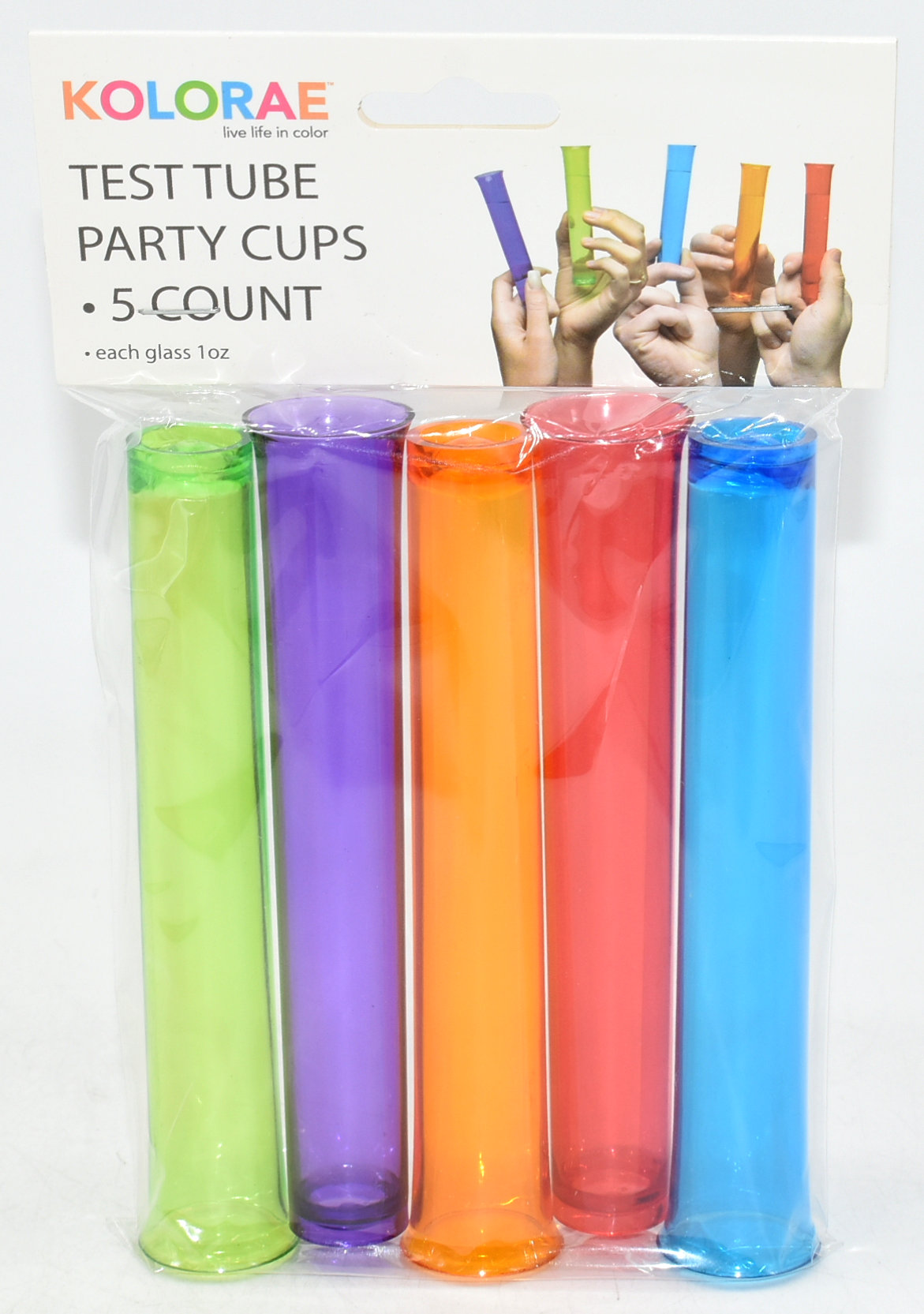 CUPS TEST TUBE PARTY 5PK
