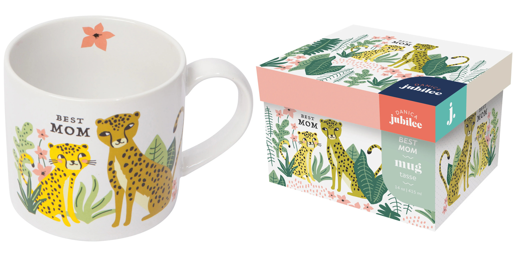 MUG IN A BOX,  12 OZ,  CERAMIC,  BEST MOM