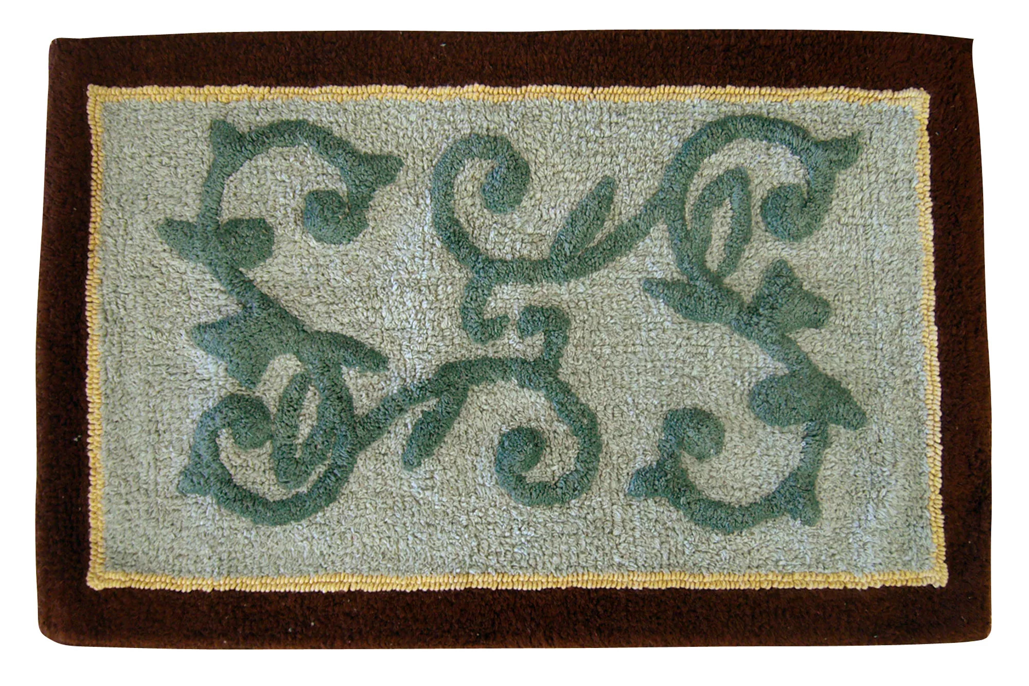 BATH RUG,  BUTTERFLY BLESSINGS WOVEN