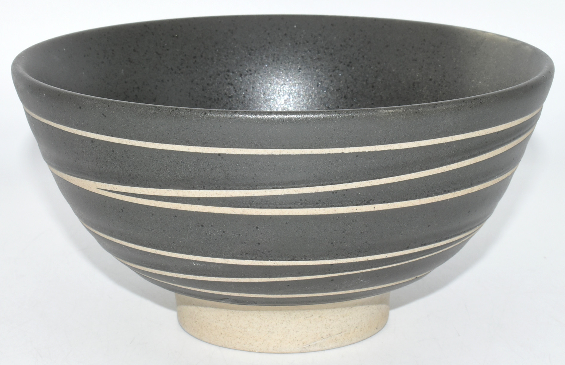 BOWL,  6 IN,  CERAMIC,  RHYTHM,  STRIPE
