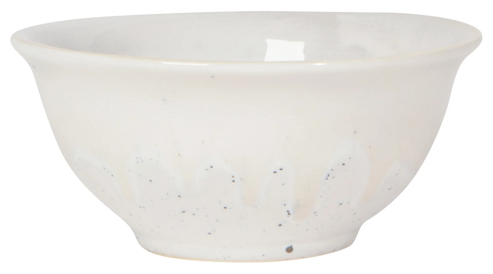 BOWL,  5 IN,  WHITE,  CERAMIC,  ANDES