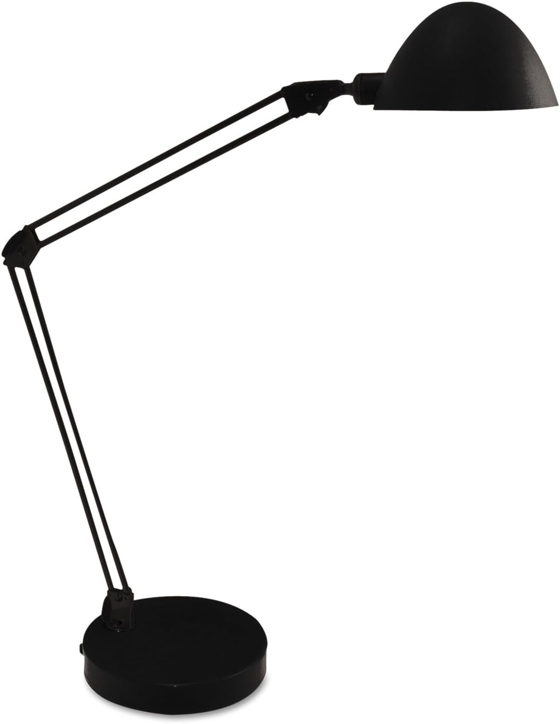 LAMP DESK LED DOMED FLEX REACH BLACK BROWN BOX,  CUL