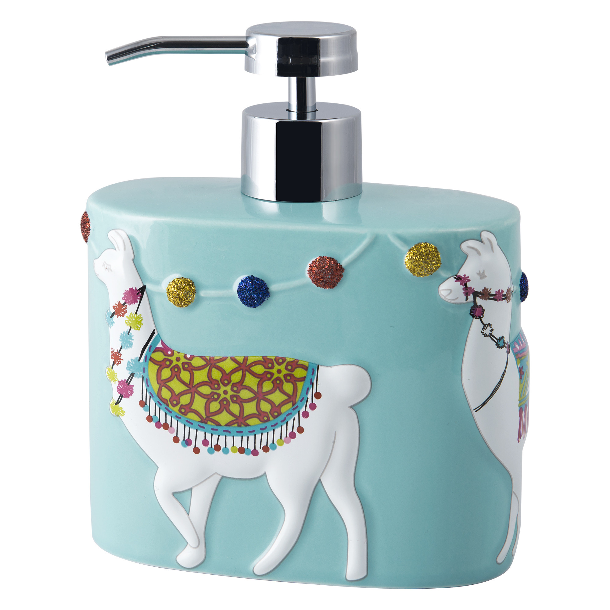 LOTION PUMP,  RESIN,  LLAMAS