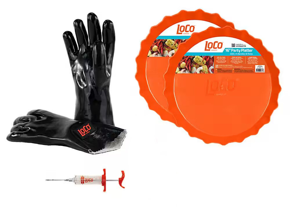 TURKEY FRYING KIT, NO MARINADE