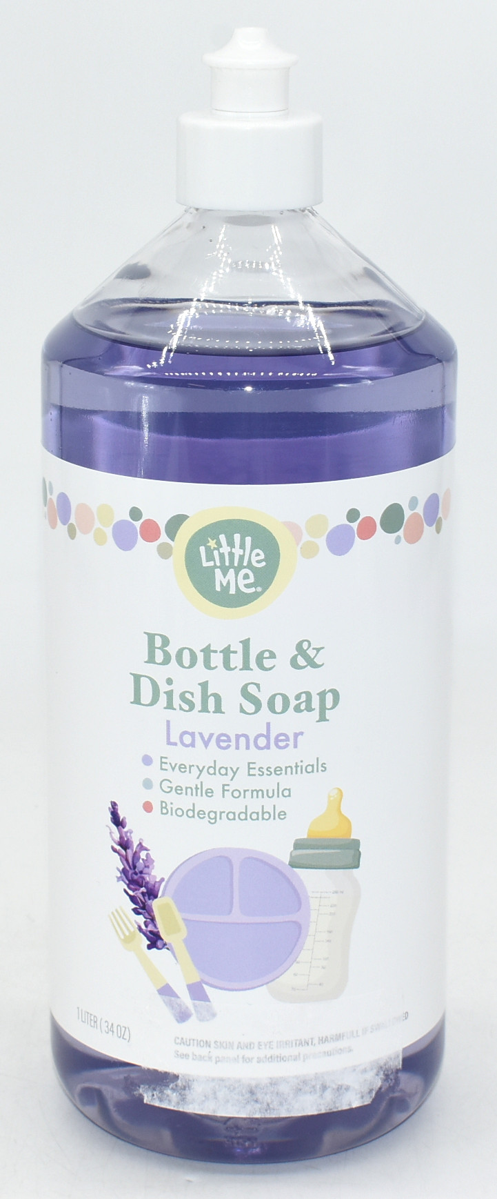 DISH SOAP, 34OZ, LAVENDER,  LITTLE ME