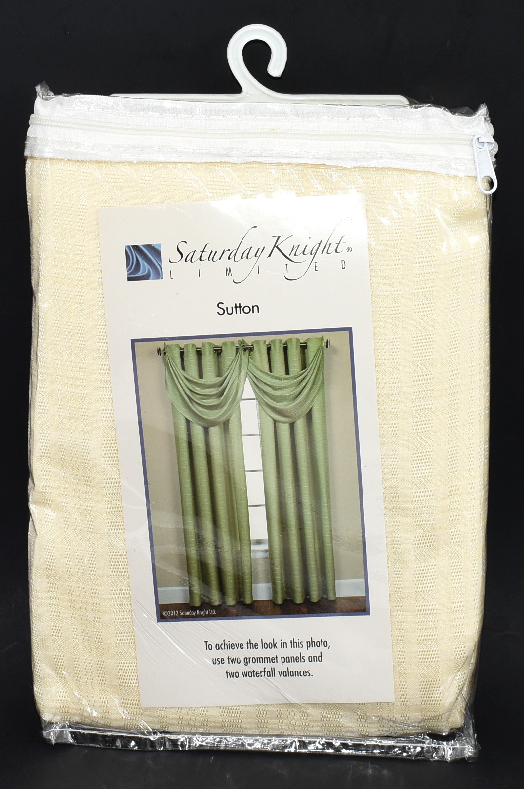CURTAIN,  PANEL,  52X63,  IVORY,  SUTTON
