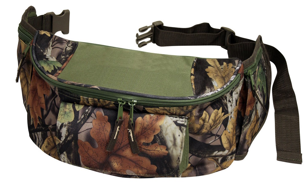FANNY PACK,  EXTRA LARGE,  WAIST BAG,  CAMO