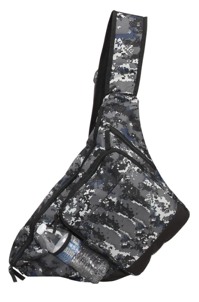 BACKPACK,  SLING BAG,  GREY,  CAMO