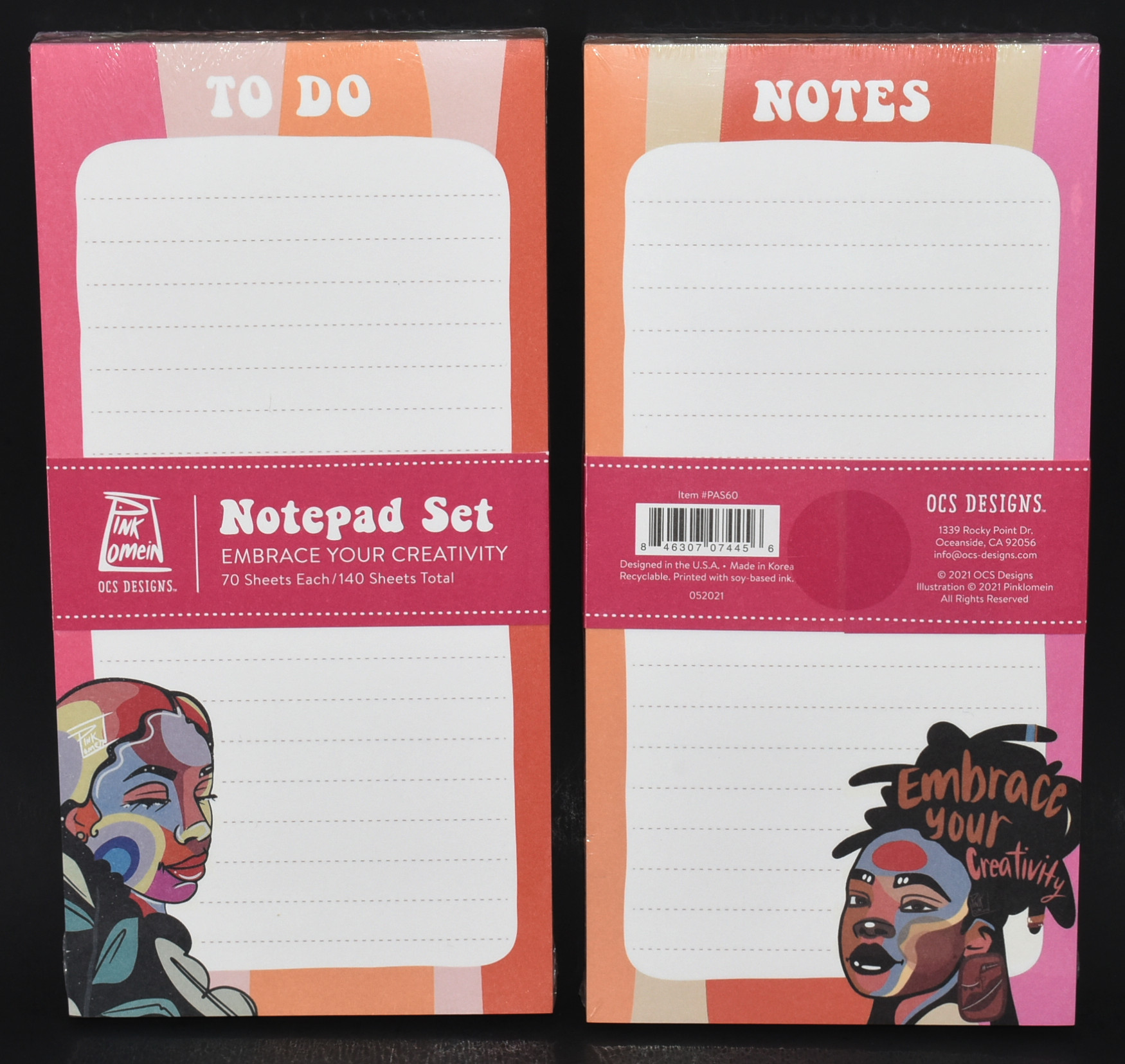 LISTPAD 2PK, EMBRACE YOUR CREATIVITY