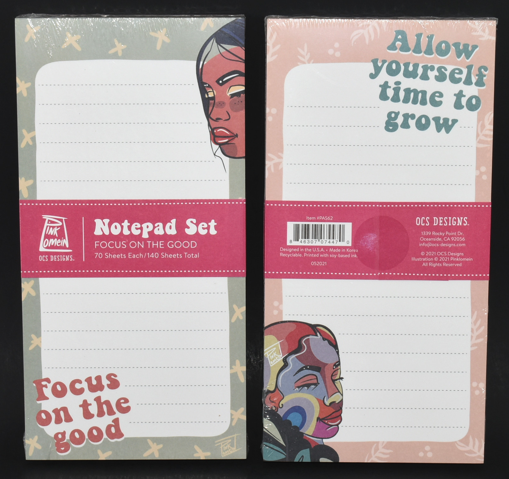 LISTPAD 2PK, FOCUS ON THE GOOD