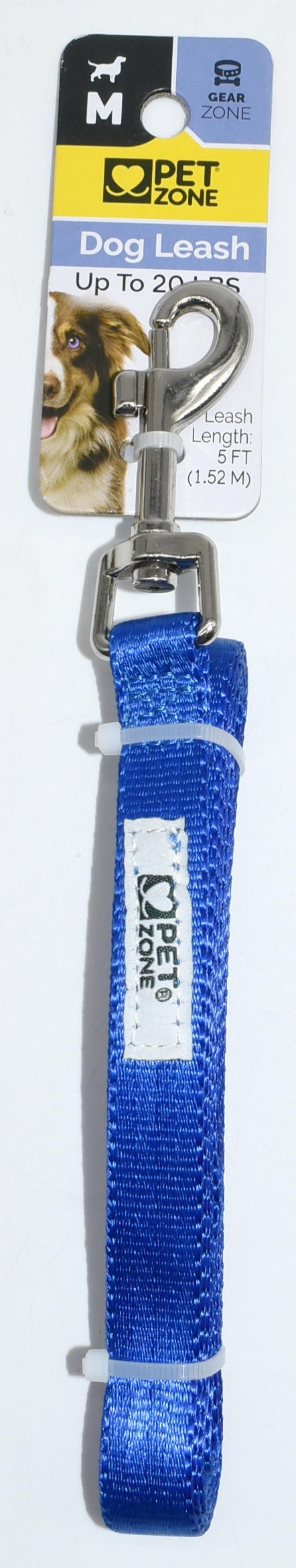 LEASH,  DOG,  MEDIUM,  BLUE