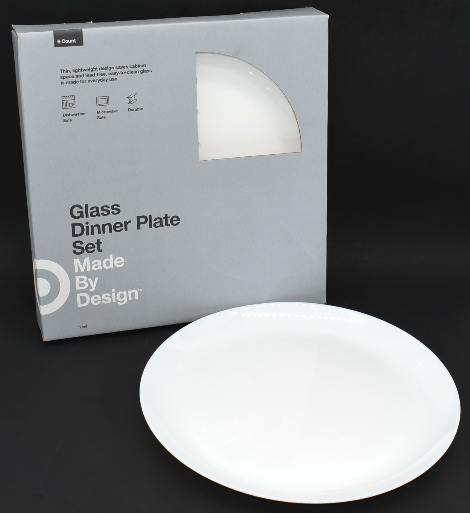 PLATE DINNER 6PC SET 10.75IN DIWALI TARGET