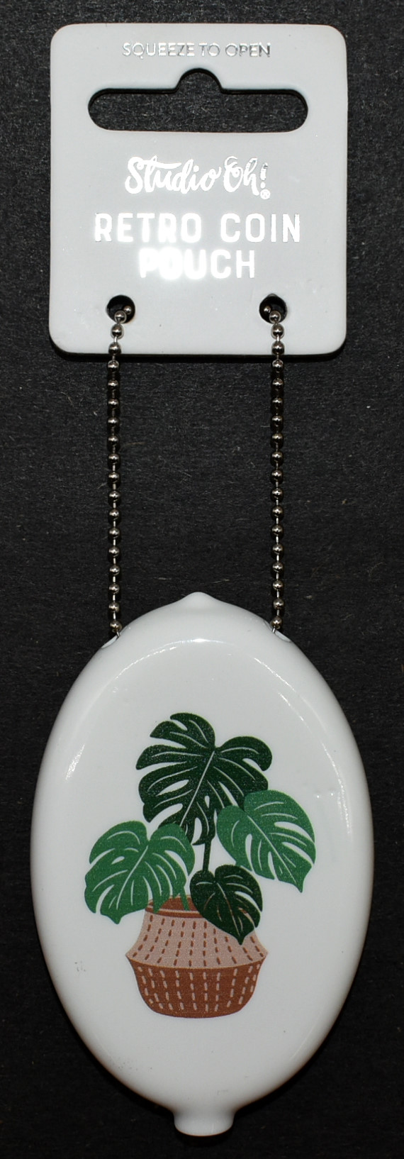COIN PURSE KEY CHAIN HOUSEPLANT