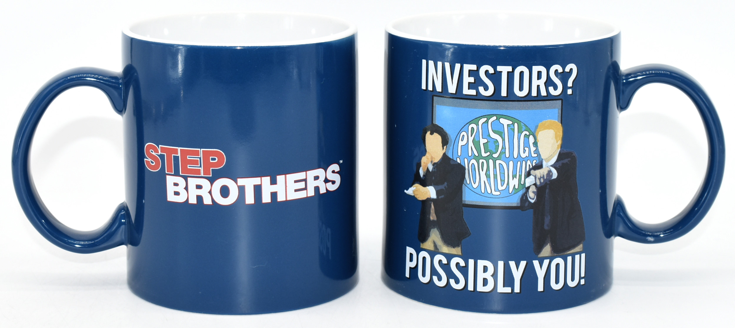 MUG, CERAMIC, 20 OZ, STEPBROTHERS INVESTORS POSSIBLY YOU