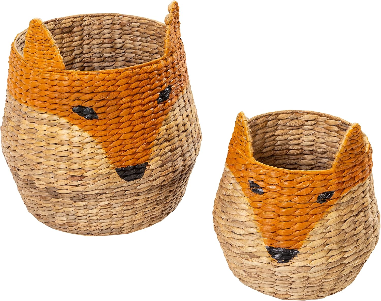 BASKET 2PC SET FOX